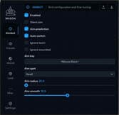 Example of legitimate AimBot setup