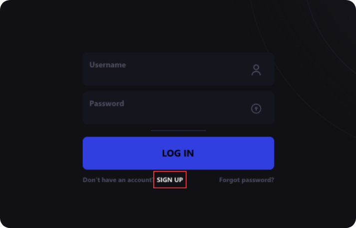 After clicking "SIGN UP," your account will be created and linked to your current device using your HWID (hardware identifier). Your HWID can change when reinstalling Windows, enabling or disabling Secure Boot, or replacing hardware. If your HWID changes, you'll receive an "HWID mismatch" error and will need to open a support ticket to unlock your bootloader account's HWID.