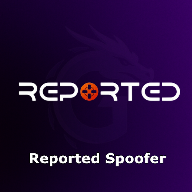 Чит Reported Spoofer