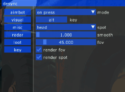Чит Desync