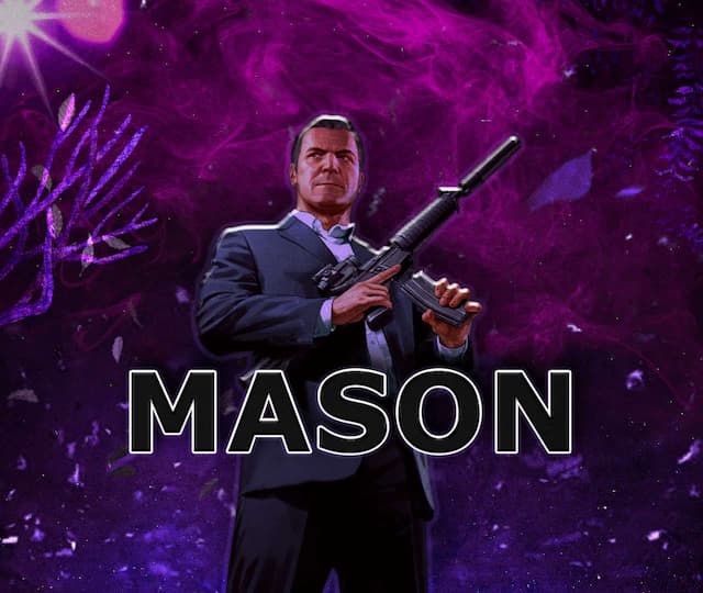 Чит Mason GTA 5 RP