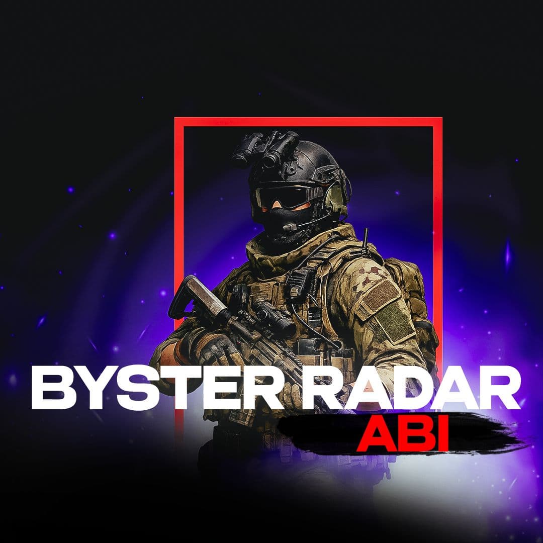 Чит Byster Web Radar