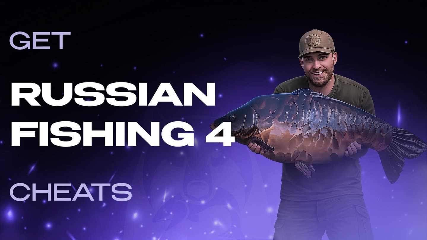 Игра Russian Fishing 4