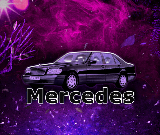 Чит на Mercedes Rust