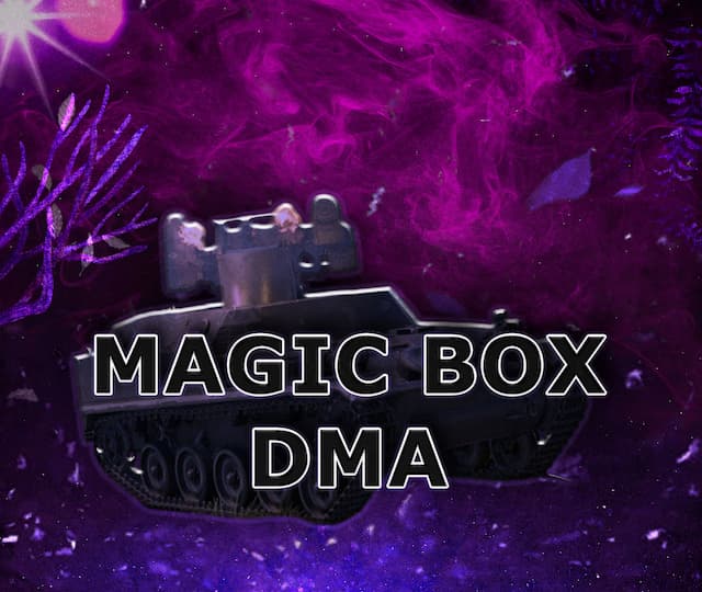 Чит на Magic Box DMA