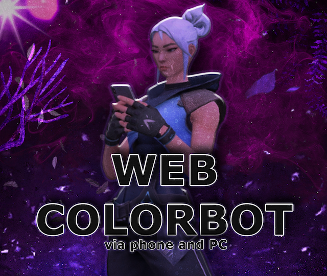 Чит на WEB COLORBOT VALORANT