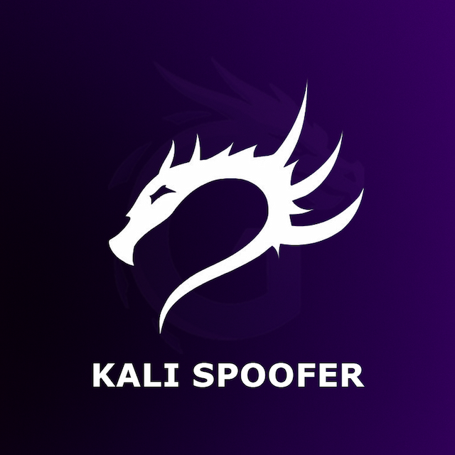 Чит на Kali Spoofer