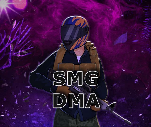 Чит на SMG DMA (DMA CARD ONLY)
