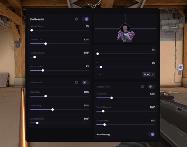 Чит на Memez ColorBot