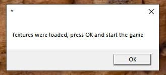 После этого messagebox - запускаем игру.