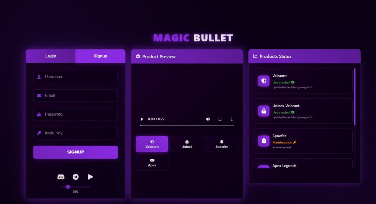 Если сайт не грузится или в процессе открытия лоадера он зависает - используйте VPN.