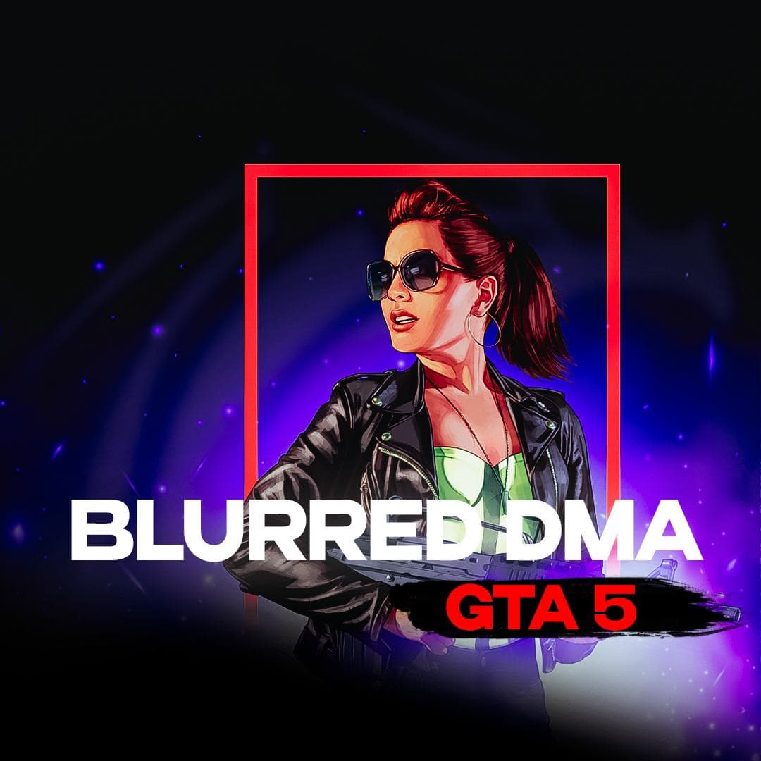 Чит Blurred (ONLY DMA CARD)