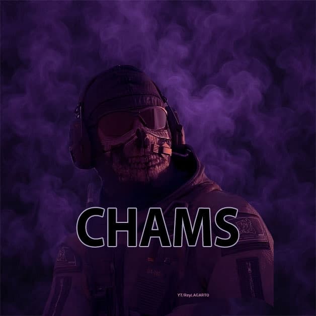 Чит на Chams