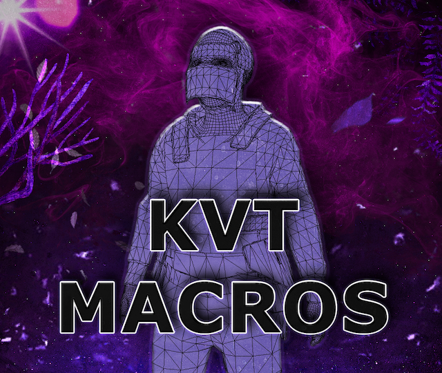 Чит на KVT Macros (НУЖЕН MACKU DMA)