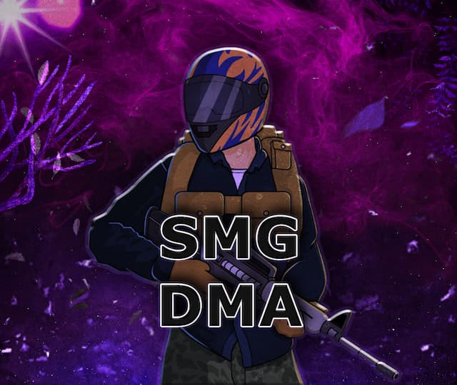 Чит на SMG DMA
