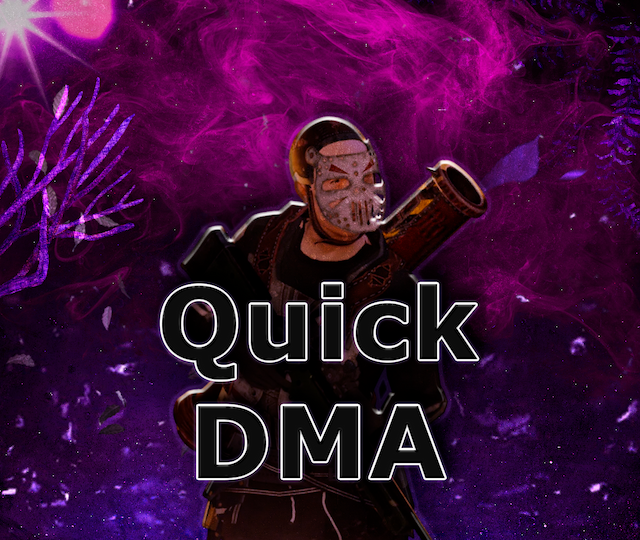 Чит на Quick (DMA CARD ONLY)