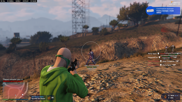 Чит на 1337 Rage:MP