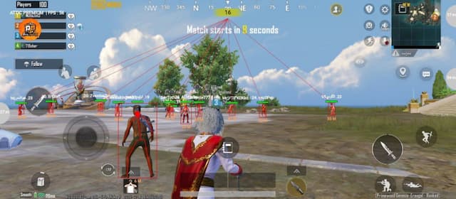 Чит на Attic PUBG Mobile (Android)