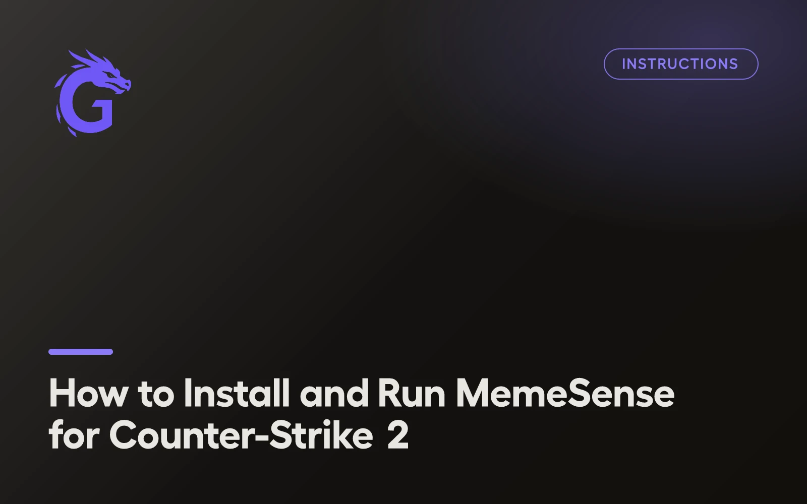 How to Install and Run MemeSense for Counter-Strike 2