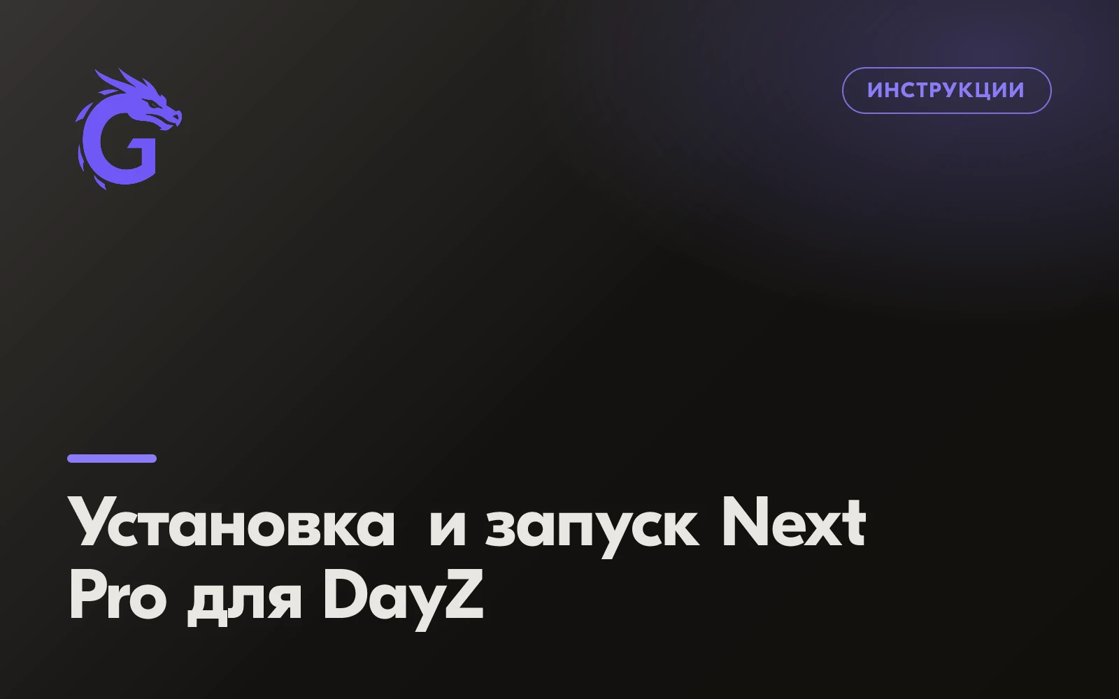 Установка и запуск Next Pro для DayZ