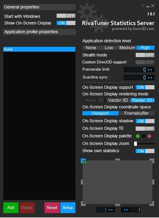 How to Launch Covcheg ESP for Delta Force — Main Settings