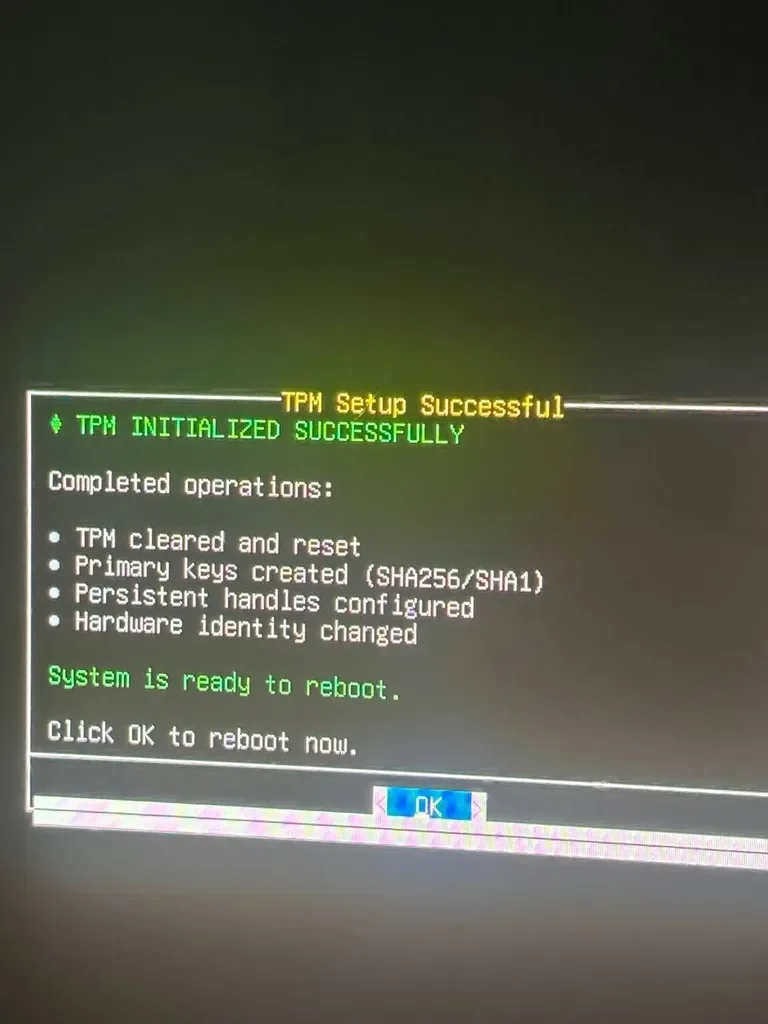 Instructions for Portal Perm Spoofer — Step 9. Operation complete