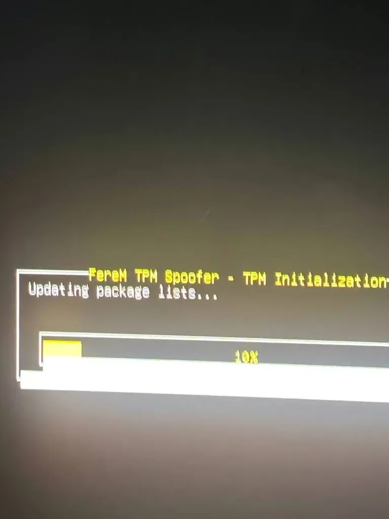 Instructions for Portal Perm Spoofer — Step 8. License initialization