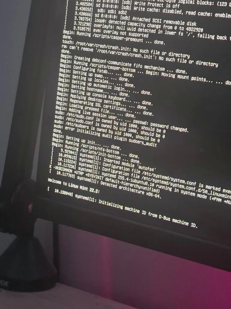 Instructions for Portal Perm Spoofer — Step 4. Loading the environment
