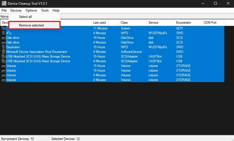 Instructions for Portal Perm Spoofer — Device cleanup, image 3