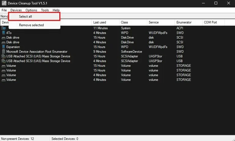 Instructions for Portal Perm Spoofer — Device cleanup, image 2