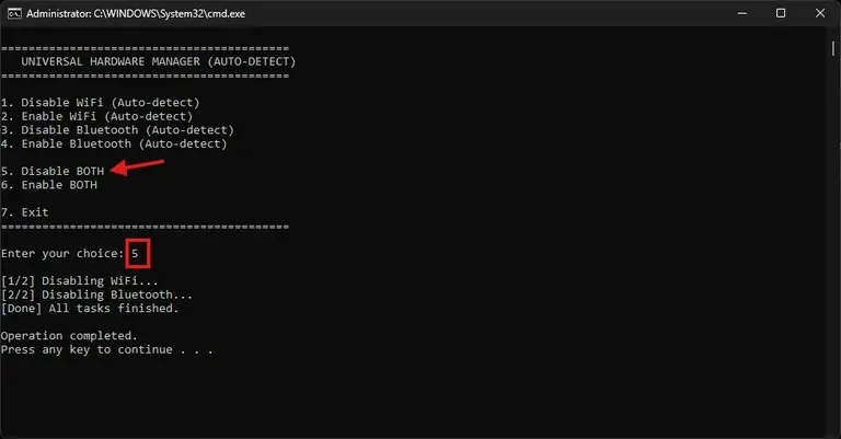 Instructions for Portal Perm Spoofer — Removing the network flag, image 2