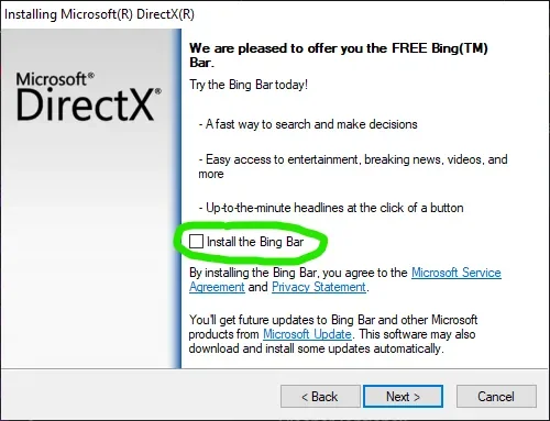 Инструкция по использованию спуфера UBGG Permanent — Скачать DirectX Runtimes