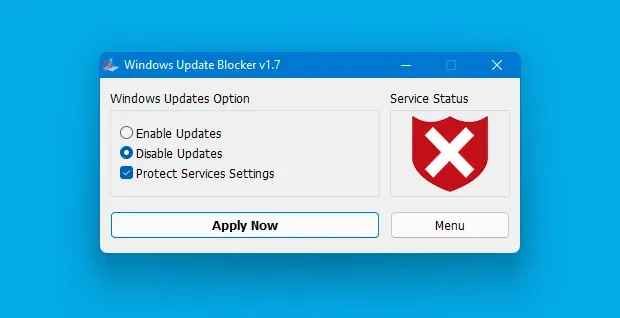 Инструкция по использованию спуфера UBGG Permanent — Отключи обновления Windows