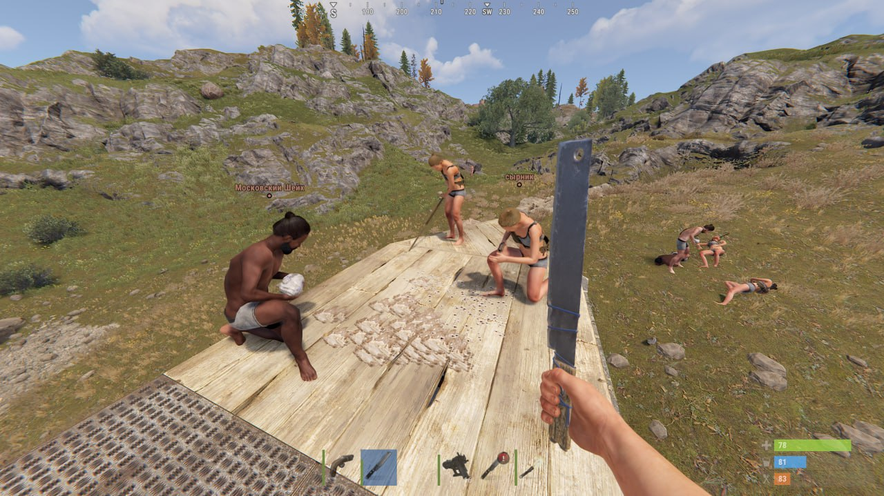 Купить чит Rust: Как выбрать и на что обратить внимание