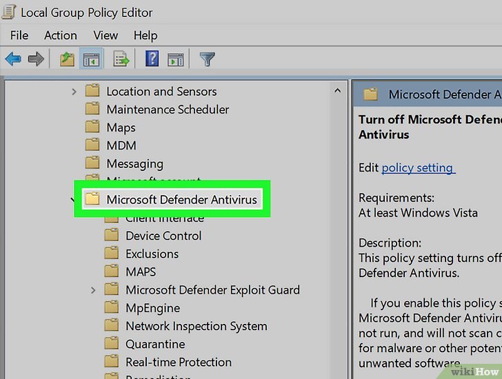 Instructions for disabling Windows Defender — Permanent disabling of Windows Defender, image 2