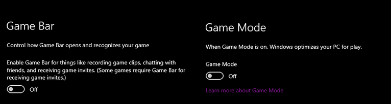 Инструкция чита Byster для всех игр — Game bar and game mode
