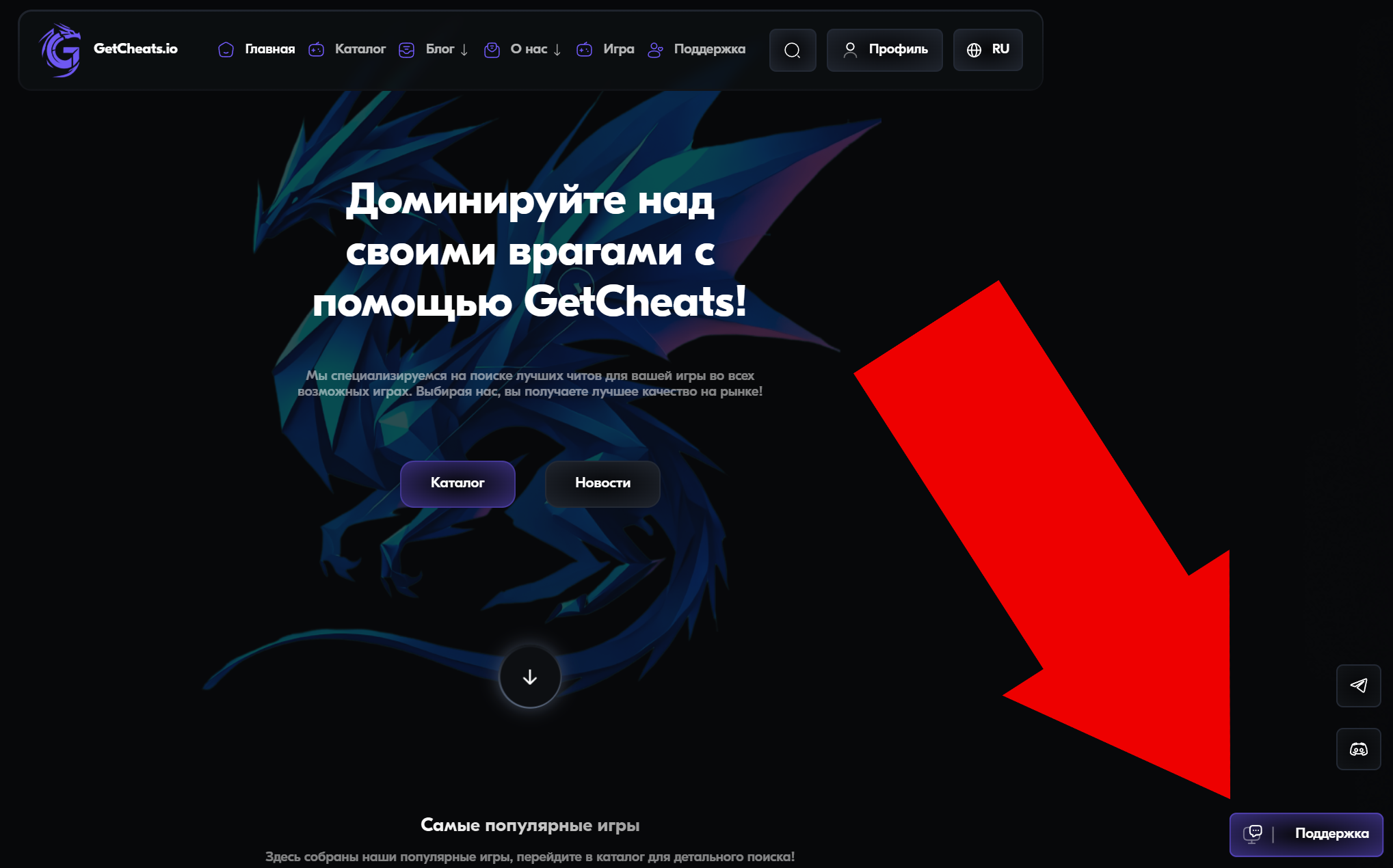 Как купить чит на сайте GetCheats.io — Дополнительные рекомендации