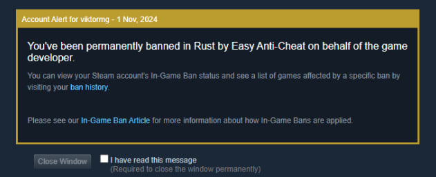 How to remove and bypass a hardware ban in Rust? — HWID Bans (Hardware ID Ban)