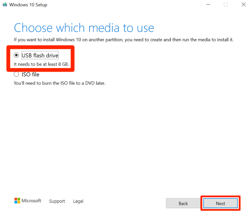 Как переустановить Windows при помощи USB флешки — ШАГ 1: