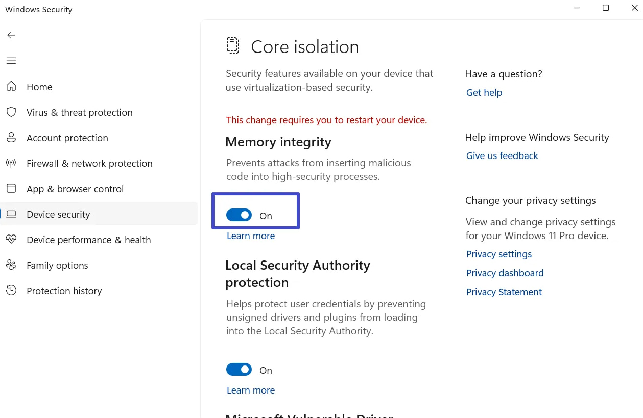 Instructions for launching cheats Dma.Systems — Preparing the system
