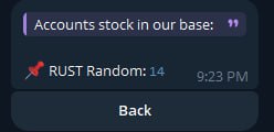 TG | Instructions for NFA Accounts — 5) Check if accounts are available by clicking the button labeled Check Accounts (this confirms current stock)