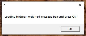 Нажимаем "ОК" и ждем еще один messagebox.