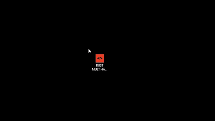 Инструкция для Fish Bot Rust 2.0 — 2. Запустите лоадер ⚡