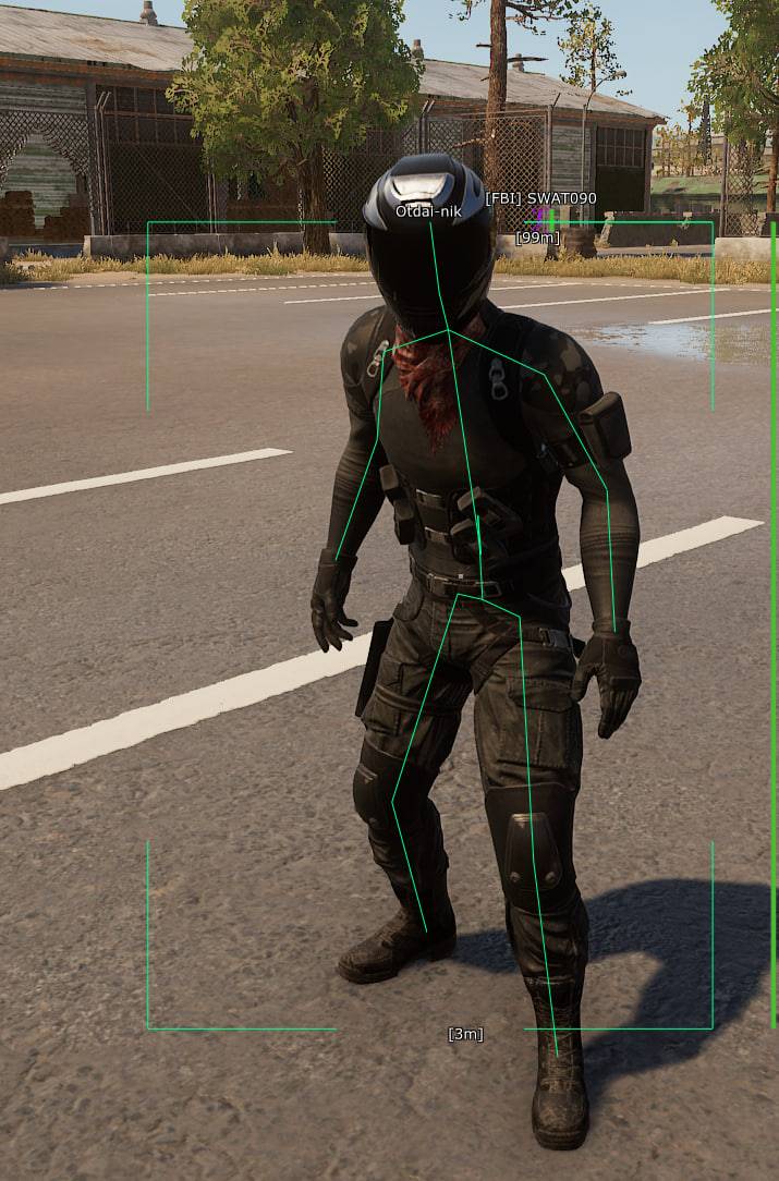Ethereal cheat for PUBG - screenshot 3