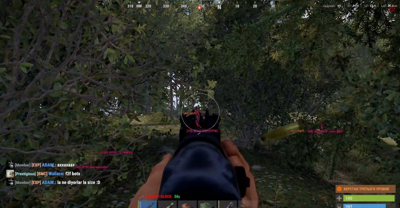 Cyber cheat for Rust - screenshot 4