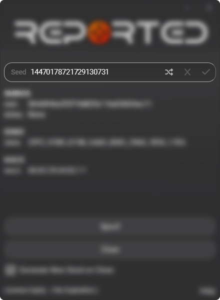 Скриншот спуфера Reported Spoofer - 4