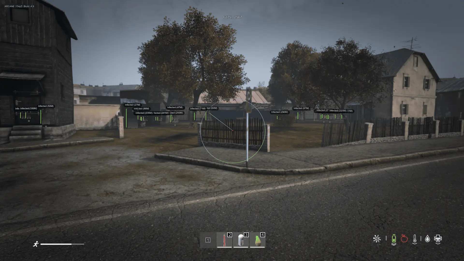 Скриншот чита Arcane для DayZ - 2