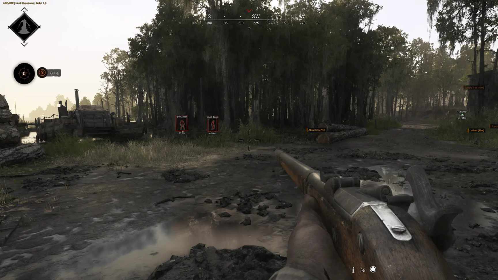 Скриншот чита Arcane для Hunt: Showdown - 4