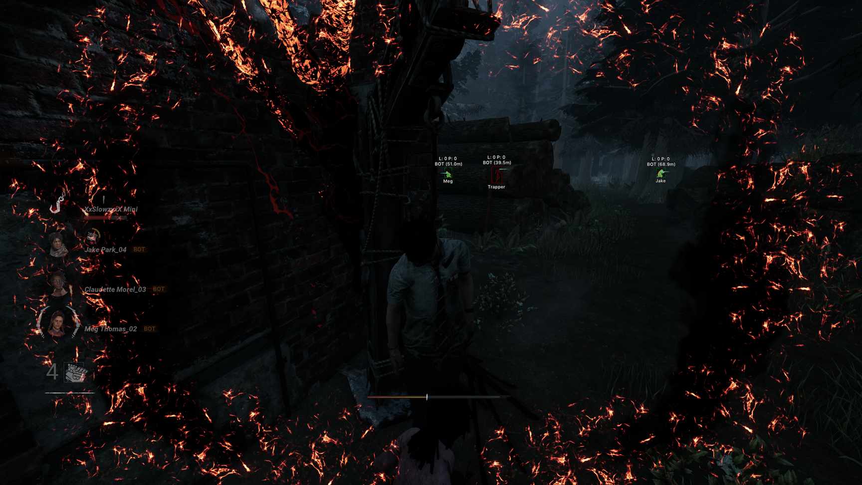 Скриншот чита Arcane для Dead by Daylight - 2