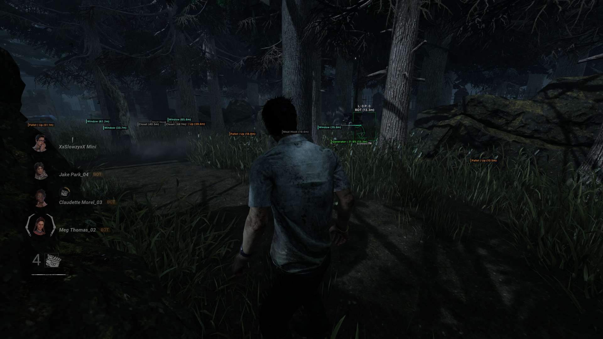 Скриншот чита Arcane для Dead by Daylight - 4